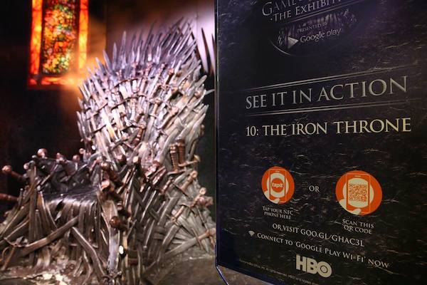 Game of Thrones exhibition