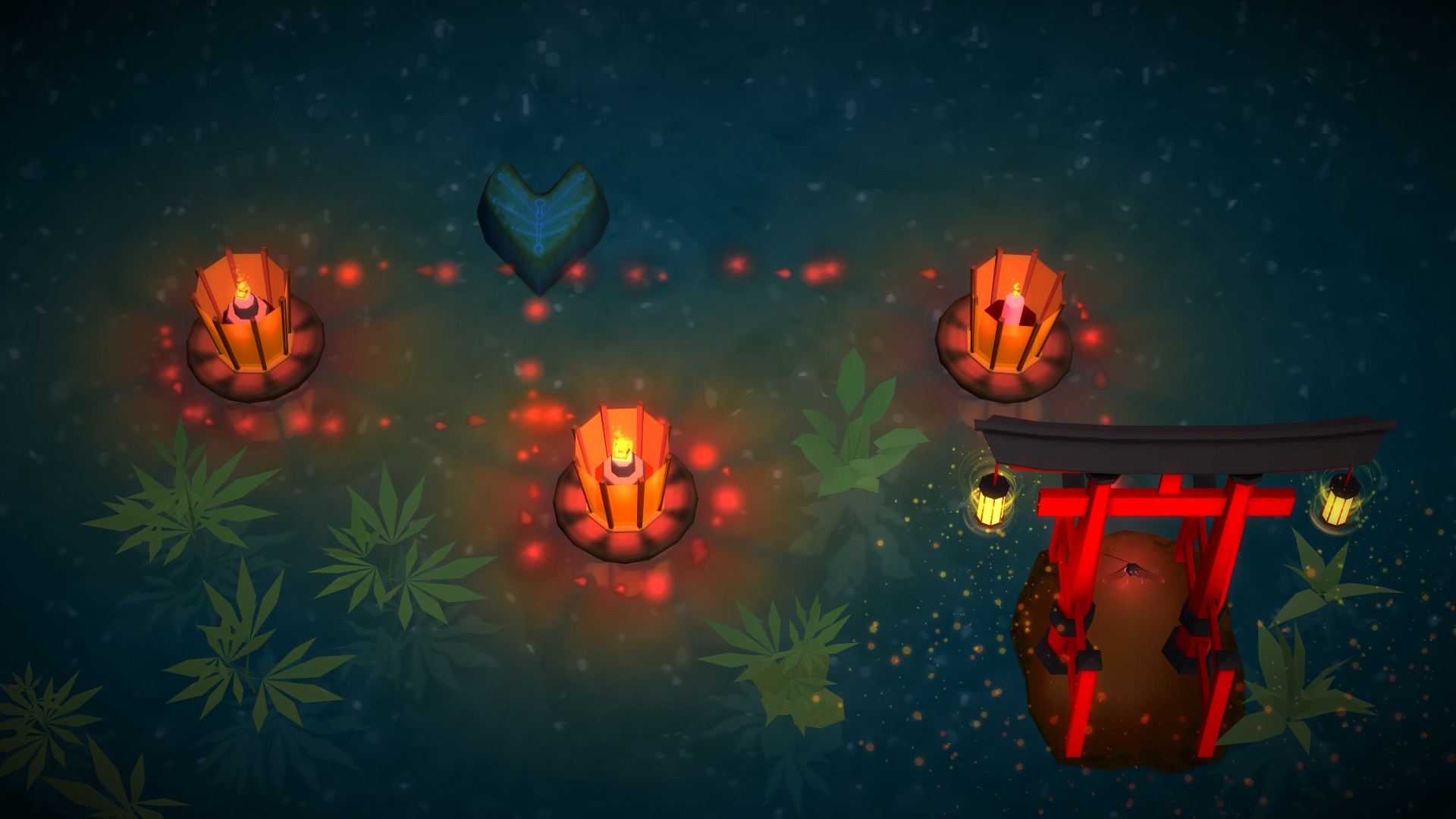 Ashi Title Screen